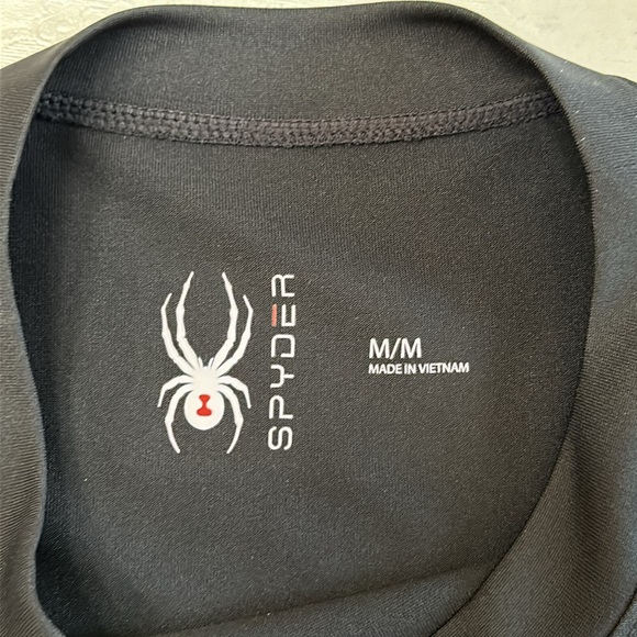 Spyder ALPS TECH TEE - Black - Picture 9 of 15